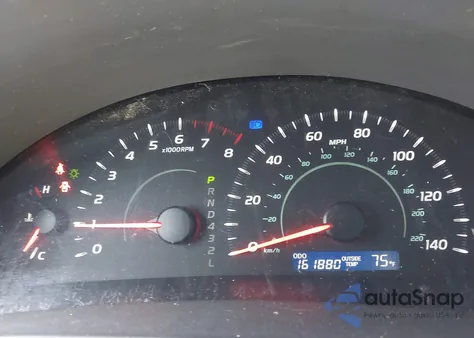 2009 Toyota Camry Le z USA, uszkodzony, nr VIN 4T1BE46K69U841333